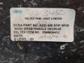 обшивка крышки багажника Mercedes-Benz C-Класс W203/S203/CL203 W203 2002, 271.946, 2036905741 - фото №4
