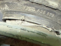 стойка передняя левая Nissan Kubistar 1 поколение 2006, 1.5 л. - фото №4