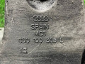 кронштейн двигателя Volkswagen Passat B5 2001, 1.9 л., 8D0199308L - фото №3