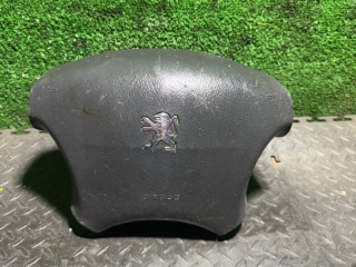 подушка безопасности водителя Peugeot 407 1 поколение 2005, 6002683