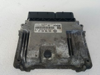 блок управления двигателем Volkswagen Passat B6 2006, 1.9 л., BXE, дизель, 03G906021LR