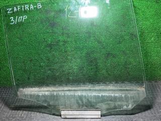 стекло двери задней правой Opel Zafira 2 поколение (B) 2007