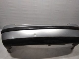 бампер задний Volkswagen Passat B5 [рестайлинг] 2003, 1.9 л., AVB, дизель, серебристый металлик, VW04057BAN