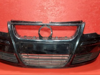 бампер задний Volkswagen Polo 4 поколение [рестайлинг] 2007, 1.2 л., BZG, бензин, 6Q0807221C