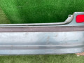 бампер задний Nissan Almera Tino V10 2003, серо-голубой, 850224U040 - фото №6