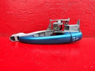 ручка наружная задняя левая Peugeot 207 1 поколение 2008, 9680168680