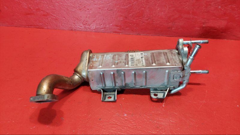 охладитель EGR / Радиатор EGR Toyota Avensis 3 поколение (T270) 2011, 2.0 л., 1AD-FTV, дизель, 256010R020 - фото №1