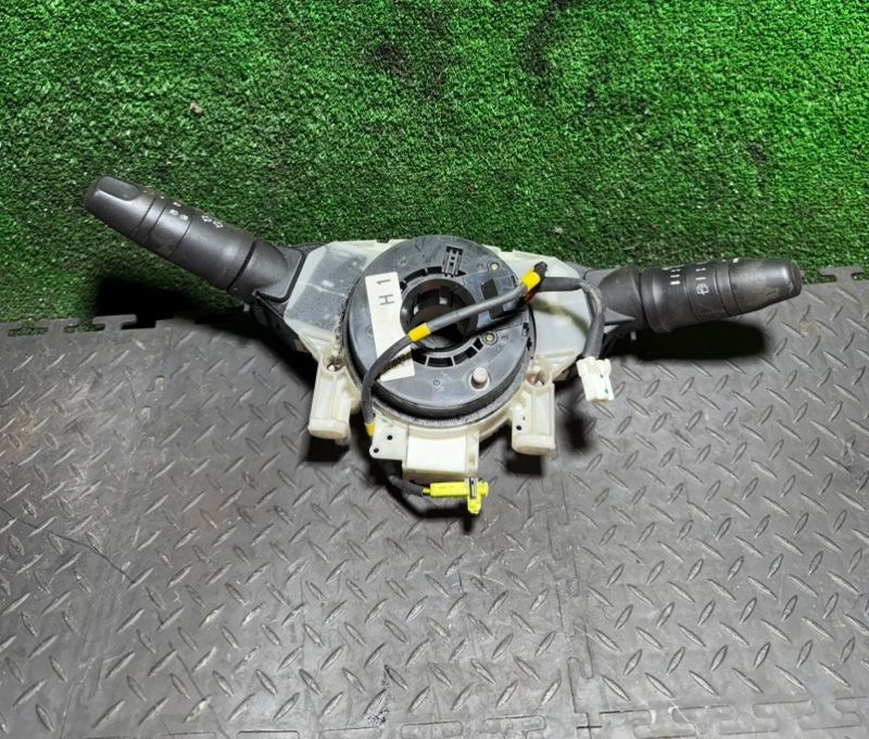 переключатель подрулевой (стрекоза) Nissan X-Trail T30 2004, 2.2 л., 255608H905 - фото №1
