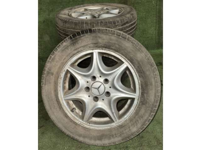 диск литой Mercedes-Benz C-Класс W203/S203/CL203 2002 - фото №1