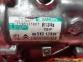 компрессор кондиционера Peugeot 307 1 поколение [рестайлинг] 2006, 1.4 л., KFU (ET3J4), бензин, 9651910980 - фото №6