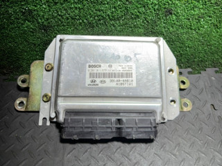 блок управления двигателем Kia Sorento 1 поколение 2005, 281011579