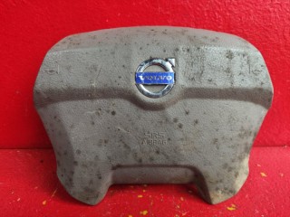 подушка безопасности водителя Volvo S60 1 поколение [рестайлинг] 2007, 30698393