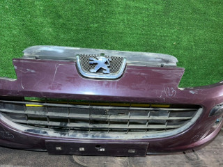 бампер передний Peugeot 407 1 поколение 2006