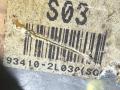 переключатель подрулевой (стрекоза) Hyundai i30 1 поколение 2008, 934102L030 - фото №5