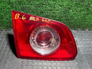 фонарь крышки багажника левый Volkswagen Passat B6 2006, 2.0 л., дизель, МКПП, универсал, 3C9945093