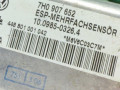 датчик ускорения Volkswagen Touareg 1 поколение 2006, 7H0907652 - фото №4