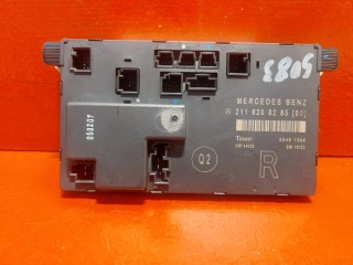 блок комфорта Mercedes-Benz E-Класс W211/S211 W211 2005, 2118208285