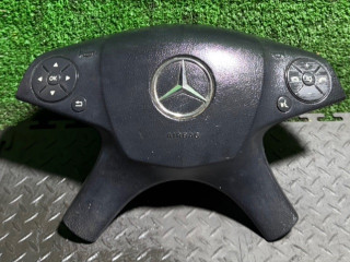 подушка безопасности водителя Mercedes-Benz C-Класс W204/S204 2008, 2.2 л., 305543899162