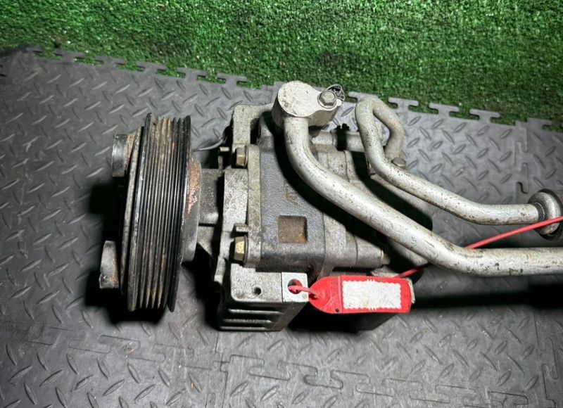 компрессор кондиционера Renault Laguna 2 поколение 2003, 1.6 л., 8200024397 - фото №1
