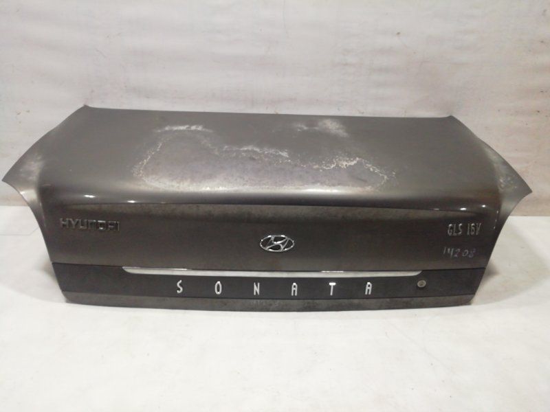 крышка багажника (дверь 3-5) Hyundai Sonata EF 1999, 2.0 л., G4JP, бензин, 692003D061 - фото №1