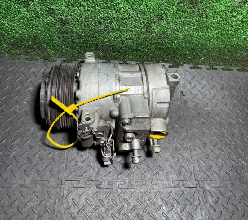 компрессор кондиционера Mercedes-Benz E-Класс W212/S212/C207/A207 2012, 2.2 л., 4472807082 - фото №1
