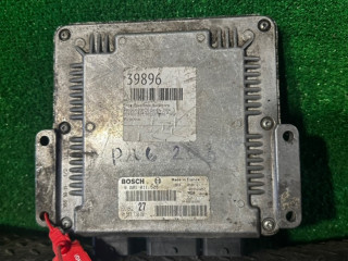 блок управления двигателем Peugeot 206 1 поколение [рестайлинг] 2004, 2.0 л., 281011525, 9658373080