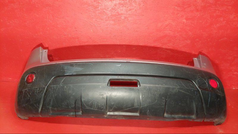 бампер задний Nissan Qashqai 1 поколение J10 2008, 1.5 л., K9K, дизель, 85022JD00H - фото №1