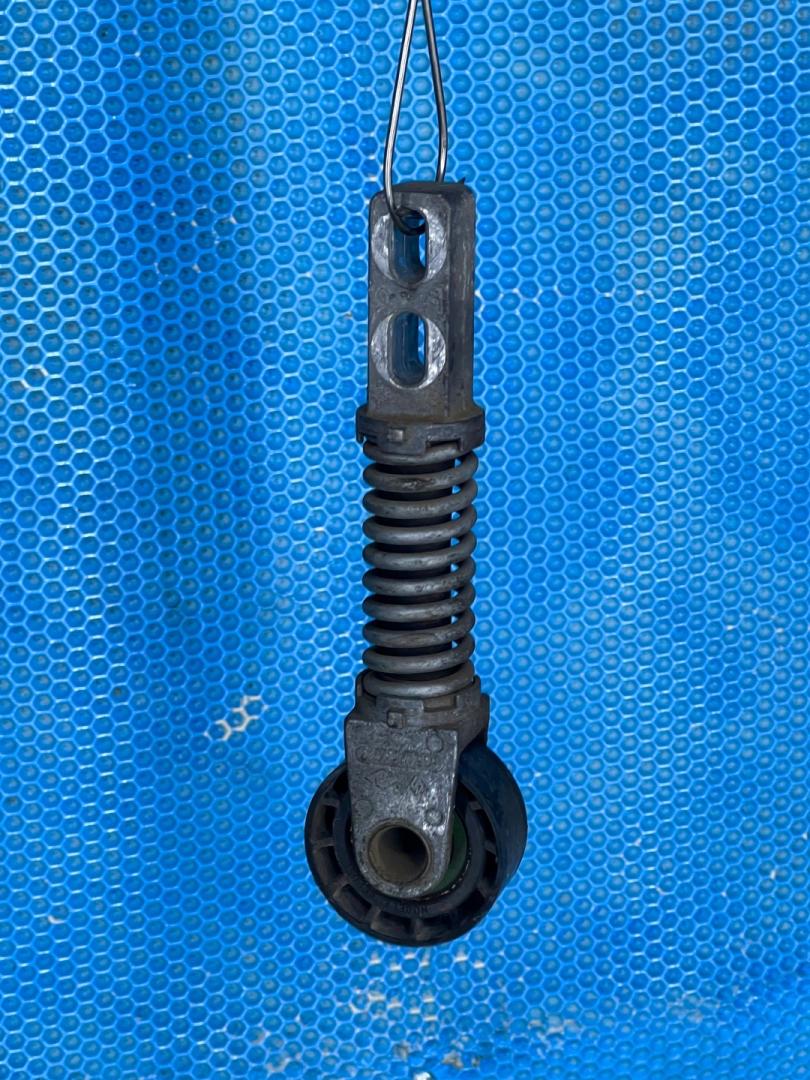 механизм натяжения ремня, цепи Renault Scenic 2 поколение 2005, 1.9 л., F9Q 732, дизель, МКПП, 8200230958 - фото №1