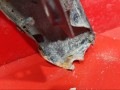 крыло Volkswagen Touran 1 поколение 2005, 1.9 л., BKC, дизель, чёрный, 1T0821022D - фото №9