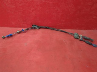 трос кулисы КПП Nissan Qashqai 1 поколение J10 2008, 1.5 л., K9K, дизель, 34413JD000