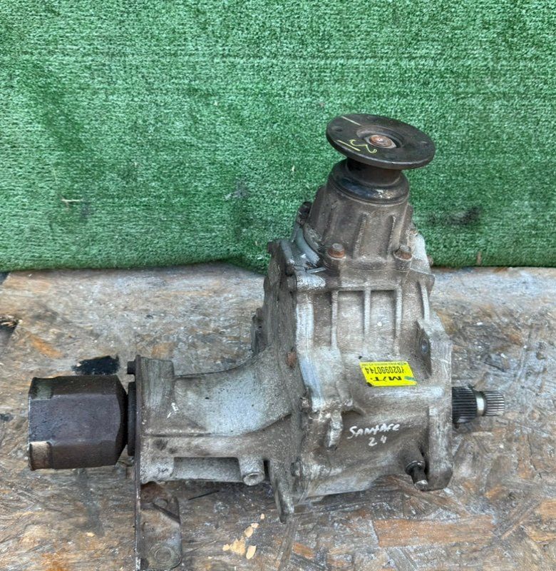 раздаточная коробка Hyundai Santa Fe 1 поколение (SM) 2003, 2.0 л., Y020900714 - фото №1