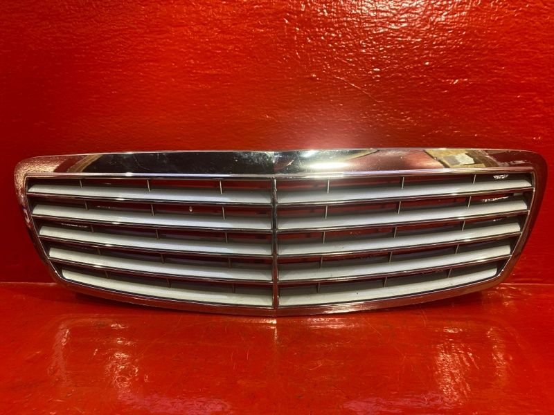 решетка радиатора Mercedes-Benz E-Класс W211/S211 W211 2005, 2118800383 - фото №1