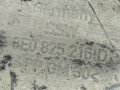 защита днища Audi A4 B6 2004, 8E0825216D - фото №5