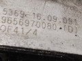 корпус масляного фильтра Peugeot 308 T7 2010, 1.6 л., 9656970080 - фото №3