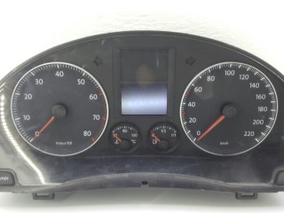 щиток приборов (приборная панель) Volkswagen Golf 4 поколение 2006, 1K0920862H
