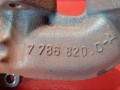 коллектор выпускной Land Rover Freelander 1 поколение 2002, 2.0 л., 20T2N, дизель, 77868200 - фото №7