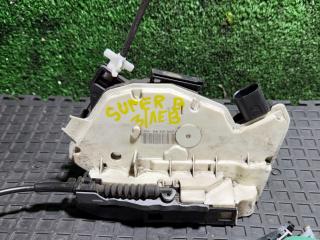замок двери задней левой Skoda Superb 2 поколение 2010, 1.8 л., бензин, МКПП, 5N0839015D