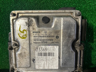 блок управления двигателем Chrysler Voyager 4 поколение 2002, 2.5 л., 281011064, P04727665AB