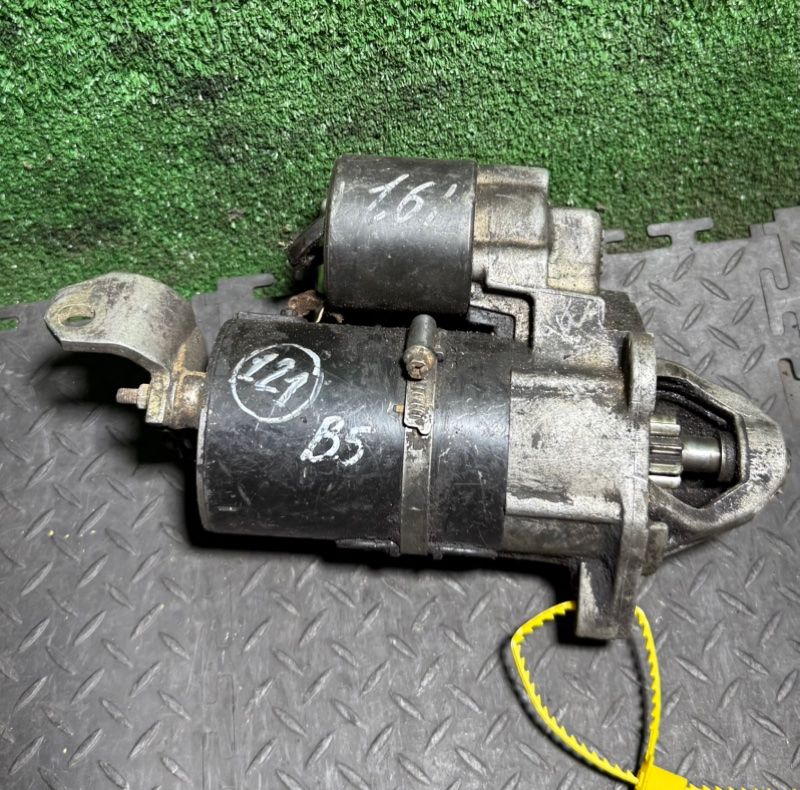 стартер Volkswagen Passat B5 1999, 1.8 л., 1005821933 - фото №1