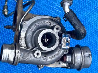 турбина Renault Duster 1 поколение 2012, 1.5 л., K9K 782, дизель, МКПП, 889697H82728404, NB5018820301164, 54399700087