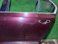 дверь задняя левая Skoda Superb 2 поколение 2010, 1.8 л., бензин, МКПП - фото №4