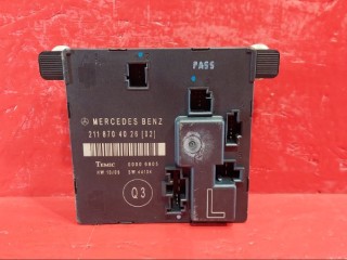 блок комфорта Mercedes-Benz E-Класс W210/S210 [рестайлинг] W211 2002, 271.956, 2118704026