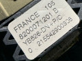 подушка безопасности водителя Renault Laguna 2 поколение 2003, 8200071201B - фото №6