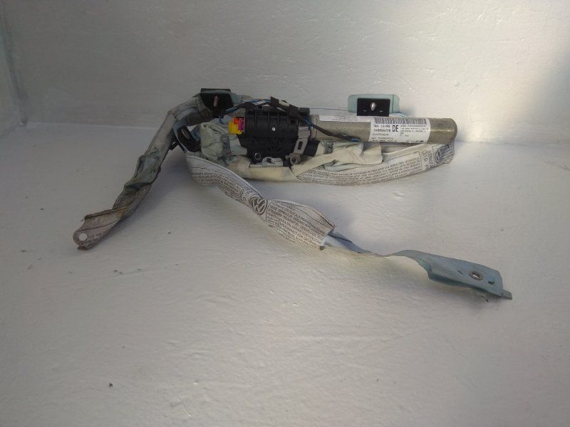 подушка безопасности коленная Volkswagen Passat B6 2006, 2.0 л., BKP, дизель, 34006625B - фото №1