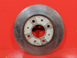 диск тормозной передний Kia Cerato 1 поколение 2004, 517122F100, 0986479S28