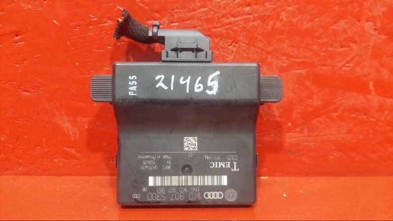 блок комфорта Audi A3 8P 2005, 2.0 л., BKD, дизель, 1K0907530D - фото №1