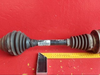 полуось (приводной вал, ШРУС) Volkswagen Passat B6 2009, 2.0 л., CBAB, дизель, 1K0407271BJ