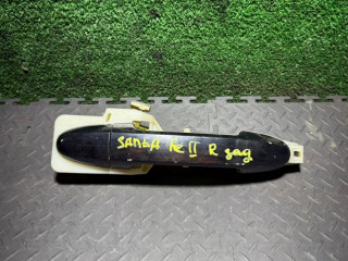 ручка наружная задняя правая Hyundai Santa Fe 2 поколение (CM) 2008, 2.2 л.