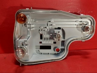 панель заднего фонаря Volkswagen Polo 5 поколение 2011, 1.2 л., CGPB, бензин, 6R0945257B