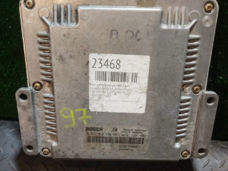 блок управления двигателем Renault Laguna 2 поколение 2003, 281010556, 820015396